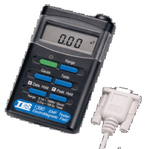tes-1390-1391-1392-emf-testerelectromagnetic-field-tester